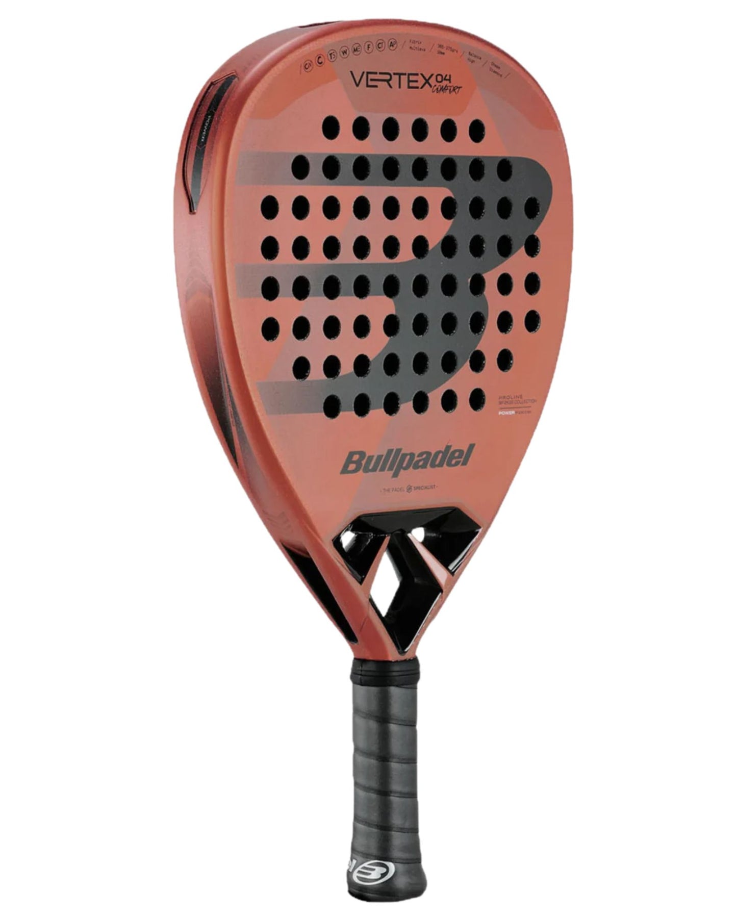 Bullpadel Vertex 04 Comfort 25